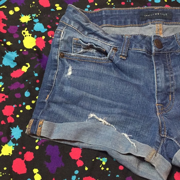 Girls Aeropostal shorts - Picture 4 of 6
